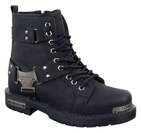 Men's Black Boots 